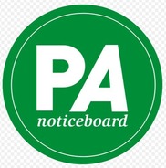 PA noticebord