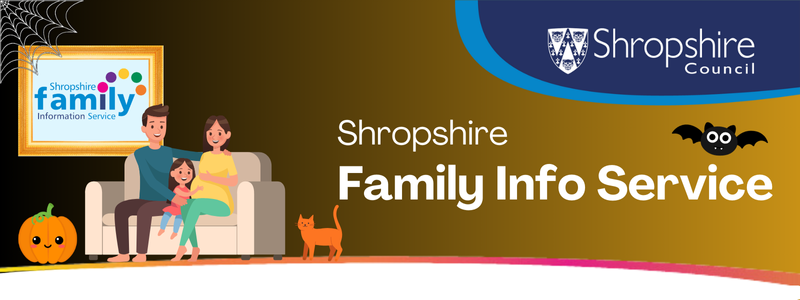 Shropshire Family Information service newsletter header