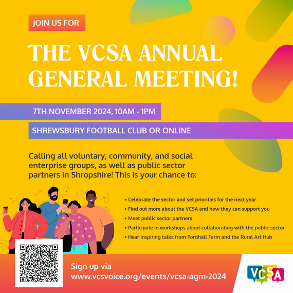 the VCSA annual general meeting