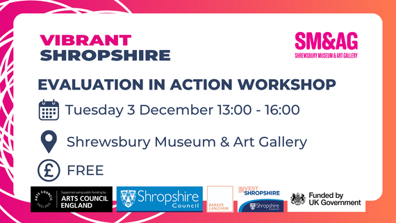 vibrant shropshire workshop evaluation in action