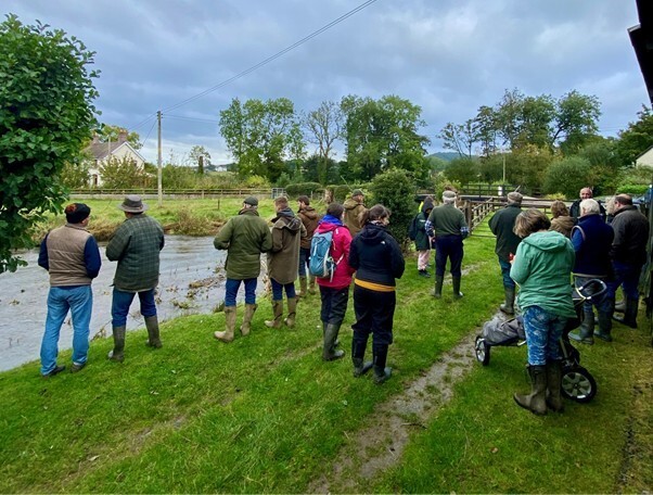 farmer event to discuss farming with watercourses