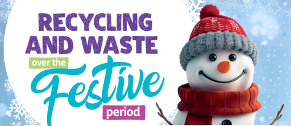 recycling festive