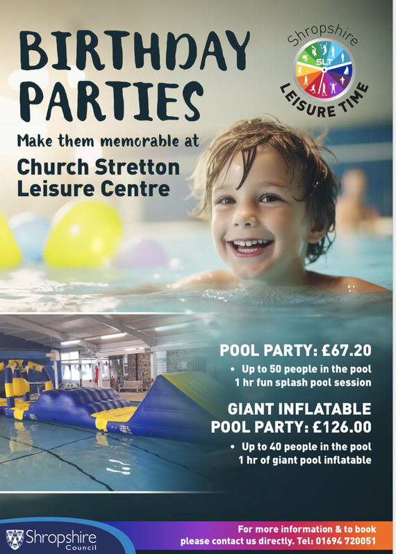 birthday party image