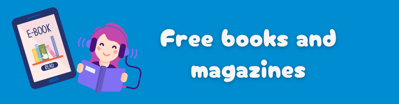 Free books and magazines