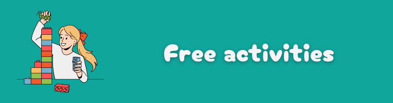 Free activities header