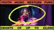 Youth music next gen fund grants of up to £5,000