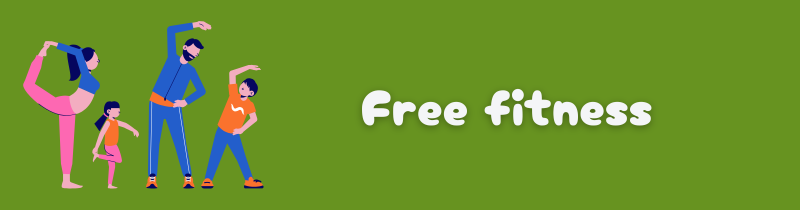 Free Fitness header