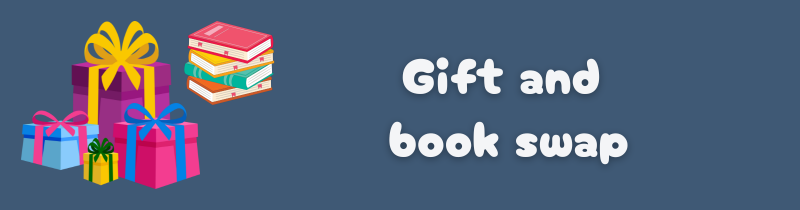 gift and book swap