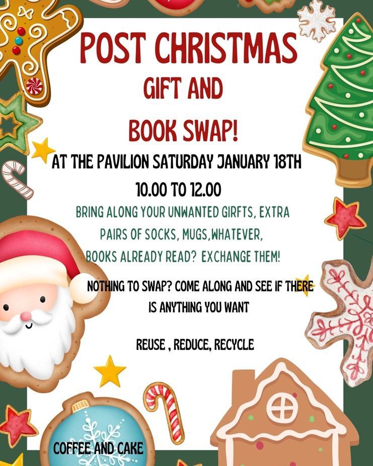 Book and gift swap