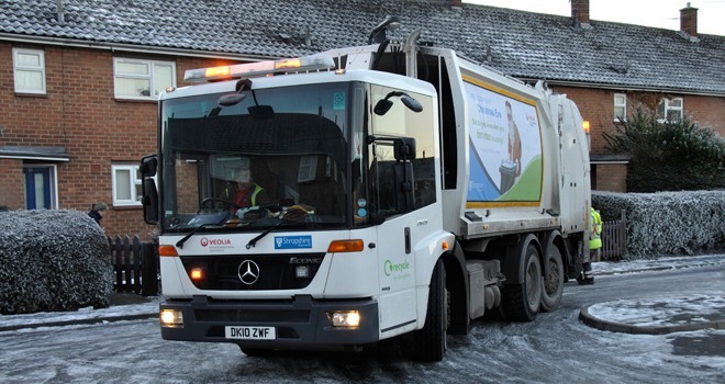 bin lorry
