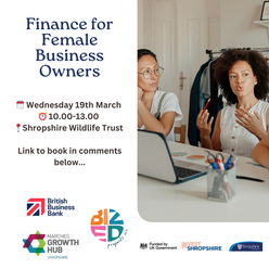 Finance for weomen in business