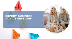 Expert business advise sessions 