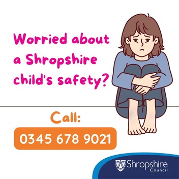 Early Help - Worried about a child's safety 