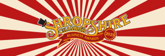 Shropshire Chamber Awards Banner