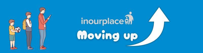 Starting school or moving up to secondary school.