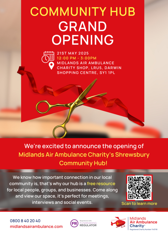 Community Hub Opening