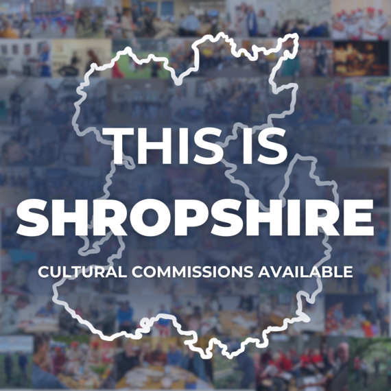 this is shropshire cultural commissions now available