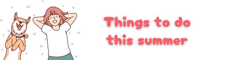 A child and a dog lying in the grass enjoying the summer sunshine