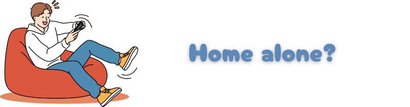 A boy sitting on a beanbag playing video games