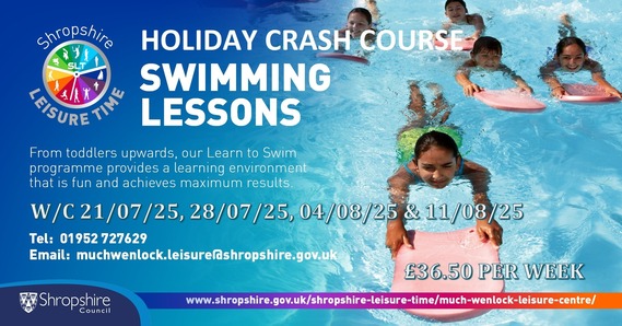 MW intensive swimming lessons image