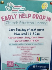 library poster info image