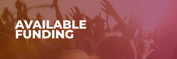 Available Funding header