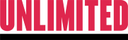 Unlimited logo in pink
