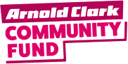 Arnold clark community fund in pink