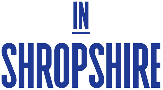 In Shropshire dark blue