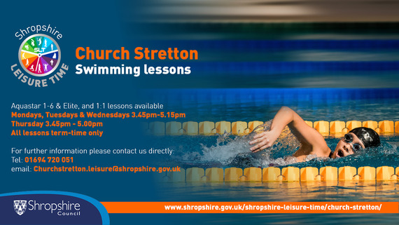 Swimming lesson image