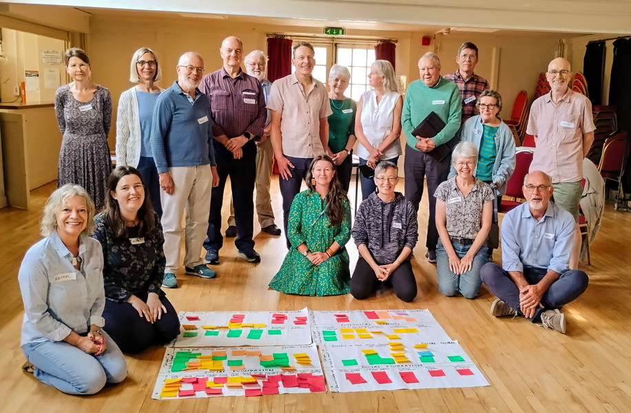 photo of new Plan workshop