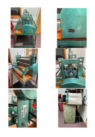 Rollaco Printing Press