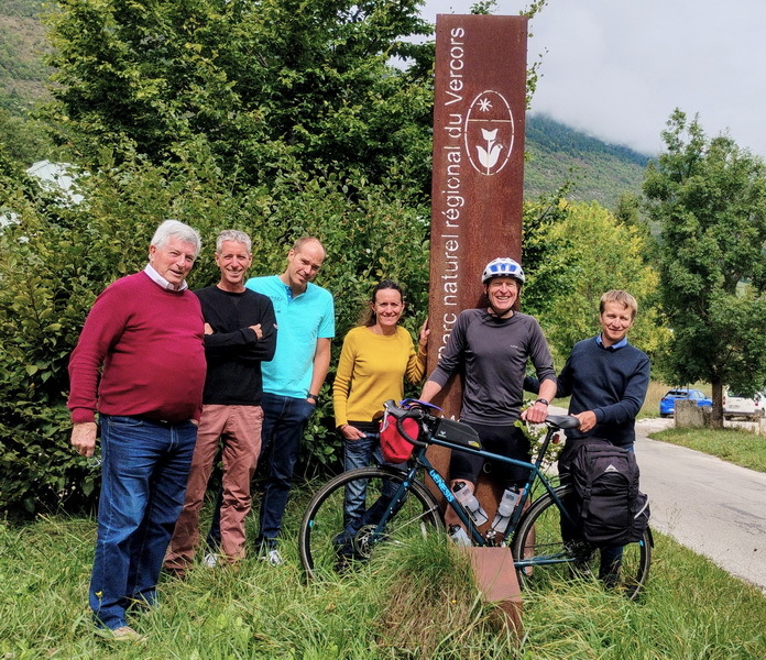 Team Manager, Phil Holden, on his cycle ride