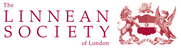 the linnean society logo in red