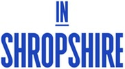 in shropshire logo in blue