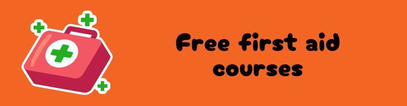 Free first aid courses