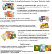 SEN Packs and Dual Language Books