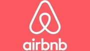 airbnb logo in pink