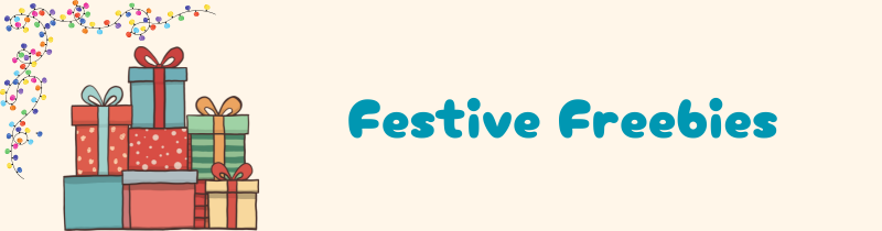 Festive freebies