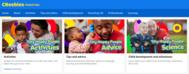 CBeebies Parenting website