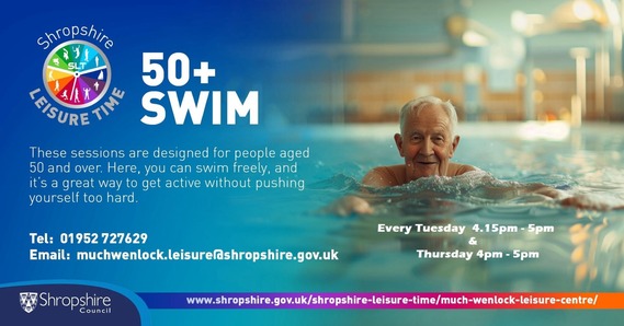 image of 50plus swim