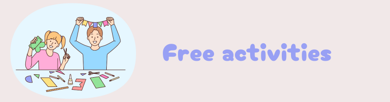 Free activities