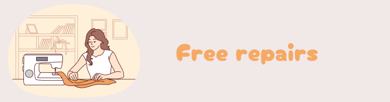 Free repairs