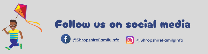 Follow us on social media