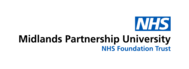 NHS Midlands Partnership University logo