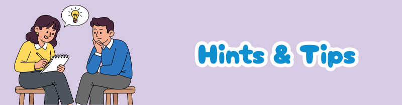 Hints and Tips - Local Offer