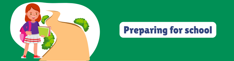 Preparing for school FIS