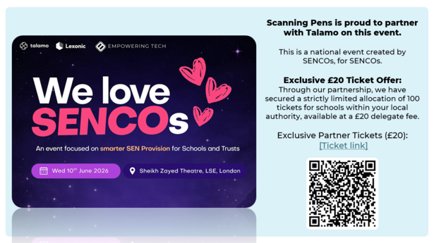 We Love SENCOs Conference