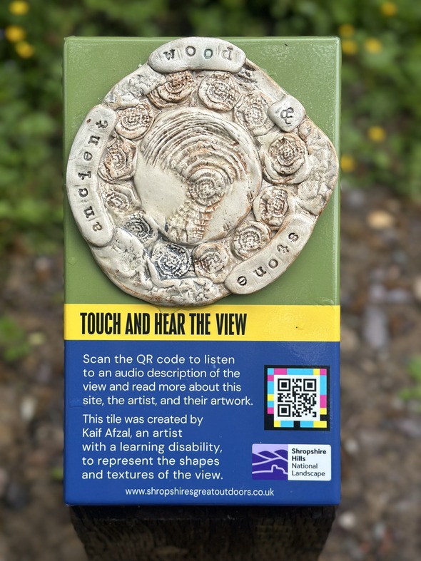 Viewscapes plaque