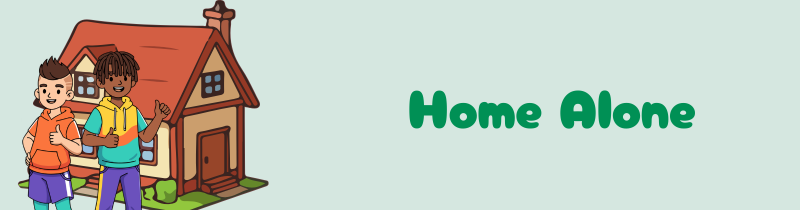 Home alone